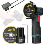 Resim Singree Dayanıklı Ve Çok Amaçlı Elektrikli Taşlama Makinesi, Isı Dağıtımı Ve Güvenlik Artırılmış, Ev Ve Profesyonel Kullanım İçin 