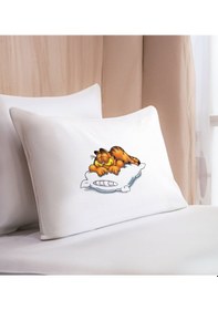 Resim Bk Gift Eğlenceli Kedi Tasarımlı Pamuklu Yastık Kılıfı-5 50x70cm , Sevgiliye , Ev si, Tasarım Ev Tekstili 