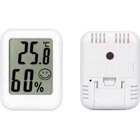 Resim Bood NM-30 Dijital Termometre | Nem Ölçer, Sıcaklık & Nem Takip Cihazı, LCD Ekran 