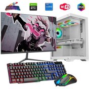 Resim Rogame RKT660861 i7-13700F 32 GB 1 TB M2 8 GB RTX3050 27" Free Dos Masaüstü Oyuncu Bilgisayarı 