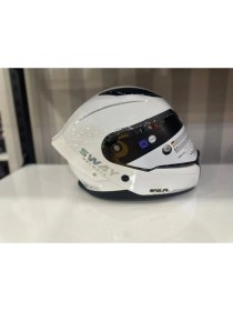 Resim Kask Sway Sw 850 Whıte/silver Full Face 