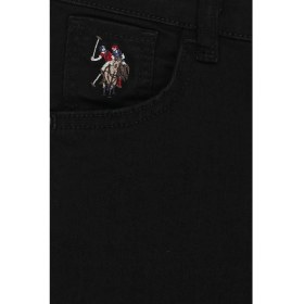 Resim U.s. Polo Assn. Erkek Çocuk Siyah Pantolon (Jean) 50323932-DN0027 