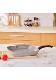 Resim Emsan Dura Granit Kare Tava 28 Cm 