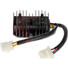 Resim Konjektör Çift Soket 6 Kablolu Jantel Sct 125/150 14009 