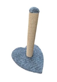 Resim Kalp Tabanlı Kedi Tırmalama Tahtası 