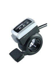 Resim Başparmak Gaz Kelebeği Hız Kontrol Cihazı Led Ekran Pil Elektrikli Bisiklet-48v Diğer 