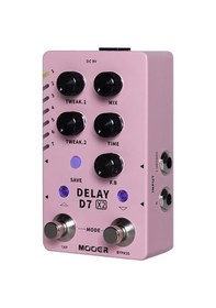 Resim Mooer D7 X2 Stereo Delay Pedalı M722 