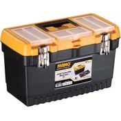 Resim mano 16" Jumbo Metalik Kilitli Takım Çantası (.JMT-16) 