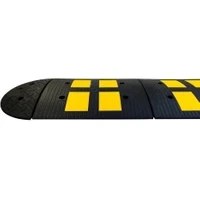 Resim İleri Trafik Kauçuk Destekli Hız Kesici - 5,5 Metre Set 