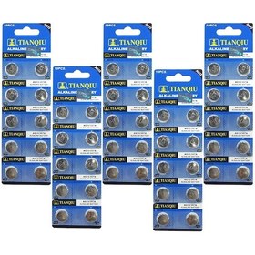 Resim Tianqiu AG13/357A 1.5V Alkalin Pil 10 x 5'li 