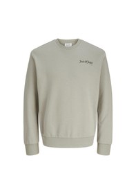 Resim Jack & Jones Jack&jones Jjyuki Back Erkek Çocuk Sweatshirt 12279593 Bej 