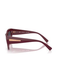 Resim Vogue 5607s 287590 53-18 Kadın Güneş Gözlüğü Altın - Bordo 