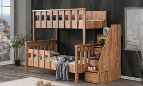 Resim Deluxe Ranza - Ceviz 