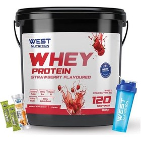 Resim West Nutrition Whey Protein Tozu 3600 Gr 120 Servis 