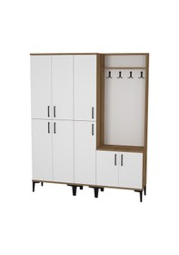 Resim Kalenderdekor1 Kalender Dekor Rose-1-3-4 Rs02 Portmanto Vestiyer Ayakkabılık 