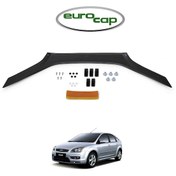 Resim Eurocap Ford Focus Ön Kaput Koruyucu Rüzgarlık 3Mm Abs 2005-08 