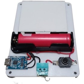 Resim Led Panelli Switchli Şarjlı Mıknatısla Monte Edilen Başucu Ve Dolap İçi Aydınlatma Gece Lambası 