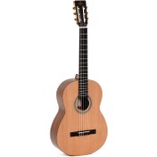 Resim Sigma CM-ST Klasik Gitar (Natural) 