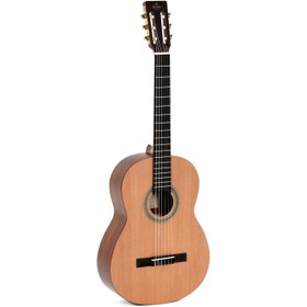 Resim Sigma CM-ST Klasik Gitar (Natural) 