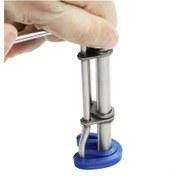 Resim Kosona Stainless Steel Hidrolik Silindir Piston Çubuğu O-ring Montaj Aleti Seti Gümüş, 3 Parça 