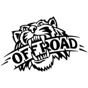 Resim Tiger Off Road Oto-motor-laptop-duvar-dekor 10 X 6 Cm 