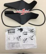 Resim Yamaha Tmax 500 El Koruma Rüzgarlık Deflektör 5Gj-W074800 
