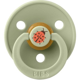 Resim Bibs Studio Colour Ladybug Emzik Sage No 2 