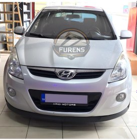 Resim Hyundai İ20 2008-2014 Uyumlu H Lip Esnek Ön Lip 2 Parça Karlık Ön Ek Tampon Altı Dil 
