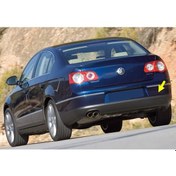 Resim VW Passat B6 Sedan 06-11 Arka Tampon Çeki Demiri Kapağı 3C5807441 