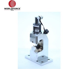 Resim Worldforce 12 Ton Hidrolik Kablo Papuç Sıkma ve Hidrolik Hortum Sıkma Seti 
