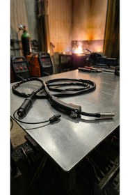 Resim günbeyaz 3 Metre TÜPSÜZ Gazaltı Kaynak Torcu (MIG/MAG) 