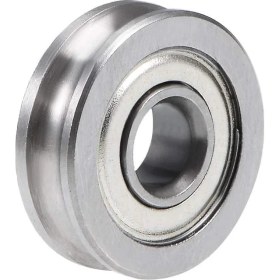Resim Motorobit U604ZZ Kanallı Makara Tipi Rulman 4 mm U Oluklu 