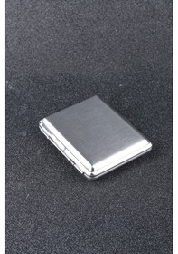 Resim Silvio Monetti SMTBKCB004R1 Düz Metal Sigara Tabakası 