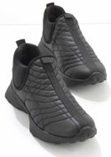 Resim Bambi Siyah Paraşüt Kadın Sneaker K01969050167 