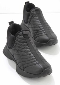 Resim Bambi Siyah Paraşüt Kadın Sneaker K01969050167 