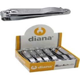 Resim Lokiboo Diana 1003 Büyük 12'li Tırnak Makası ( Lisinya ) 