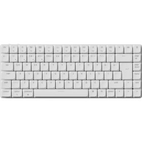 Resim K3 Max%75 Rgb Türkçe Red Switch Kablosuz Beyaz Mekanik Klavye 