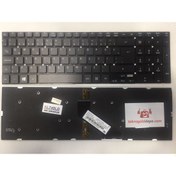 Resim Acer Aspire 5755 Işıklı Siyah Klavye (OEM) 