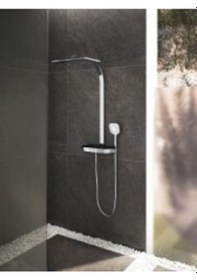 Resim Artema Aquacontrol Charm 360 3f Duş Sistemi A47204 Krom Diğer 