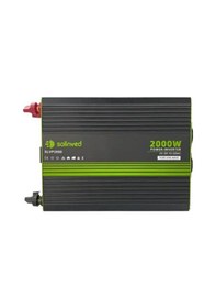 Resim Solinved - İnges 12 Volt 2000 Watt Tam Sinüs İnverter - 12 V 2000 W İnvertör , 220 Volt Çevirici 