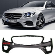 Resim Mercedes E-class W213 Ön Tampon (Amg Sensör Delikli) 2016 Sonrası Uyumlu 
