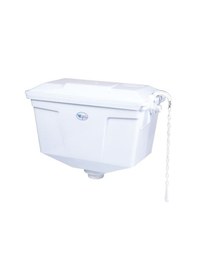 Resim Visam Lord 88 Zincirli Klasik Asma Rezervuar 452-002 Plastik Beyaz 