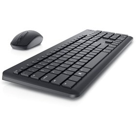 Resim Dell KM3322W Kablosuz Türkçe Siyah Klavye Mouse Set 