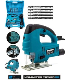 Resim BRANZEG Dekupaj Testere 650W 