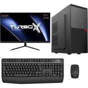 Resim Turbox TX5567 I5 12400 8gb Ddr5 Ram 256GB M.2 Nvme SSD 21.5 Inç Fhd Masaüstü Ofis Bilgisayarı 