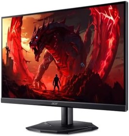 Resim Acer Nitro KG241Y P3 23.8 Inç 180Hz 0.5m Full Hd Freesync Premium Va Gaming Monitör (UM.QX1EE.307) 
