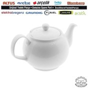 Resim Arçelik Uyumlu K3285 P Semaver Çay Makinesi Porselen Demlik 9197063659 