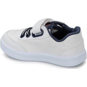 Resim U.S. Polo Assn. 2p Cameron 2fx Cocuk Spor Ayakkabı Beyaz/lacı 