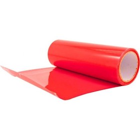 Resim 126Cm X 30Cm Kırmızı Far Folyosu Stop Folyo Far Filmi Far Kaplama (506577528) 
