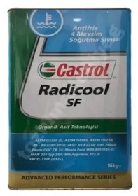 Resim Radicool Sf Kırmızı Konsantre Antifriz 15 Kg Kırmızı 